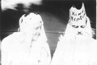 King Neptune with his Queen