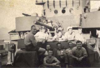 3-inch Gun Crew from the PCER 855