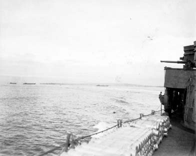 LST's Return with Equipment & Supplies