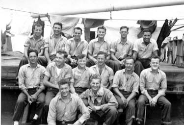 USS BUSH Aft Engine Room Crew