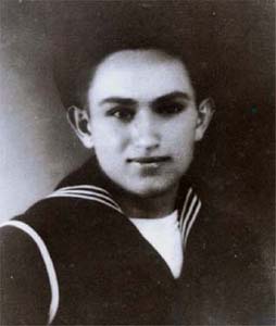 Robert Aguilar - brand new sailor