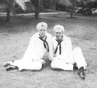 Myarl Rose - RdM3c:  Al Blakely - SoM2c