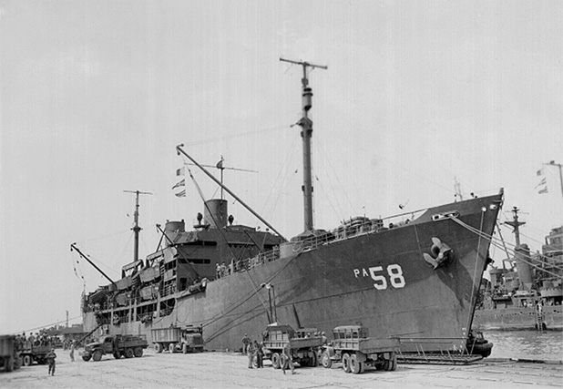 APA-58 USS APPLING