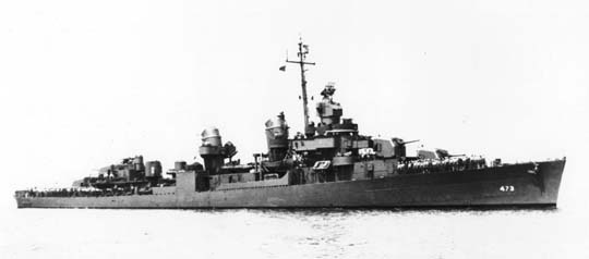USS BENNETT (DD-473)