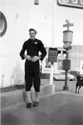 Signalman Burge to Post Office