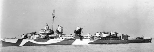 USS CASSIN YOUNG (DD-793)
