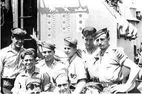 USS BUSH Cooks and Bakers