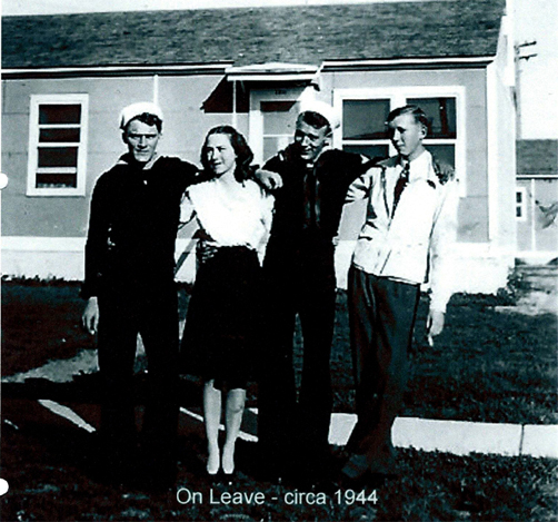 Donnell Mills MM2c on Leave