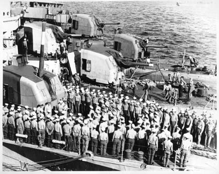 Division Change of Command