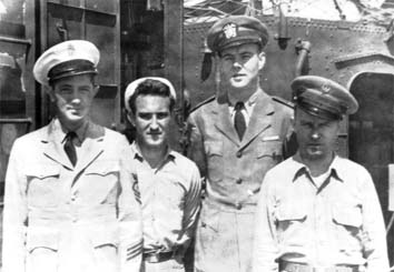 USS BUSH Medical Dept - 1944