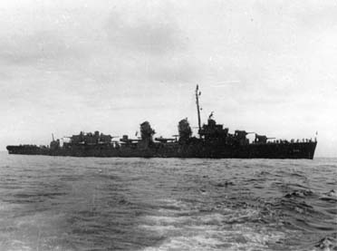 USS BUSH at Dutch Harbor Alaska