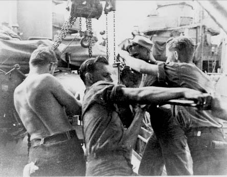Loading Torpedos - 1943
