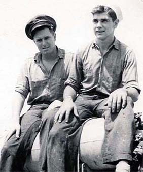 Cousins - Ed Bennett-S1c and Ray Mayhugh-CTM