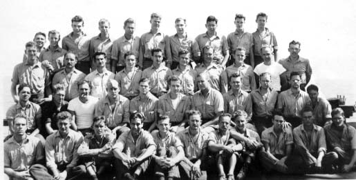 USS BUSH Aft Engine Room Crew