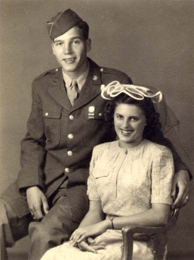 Frank and Margaret Bush