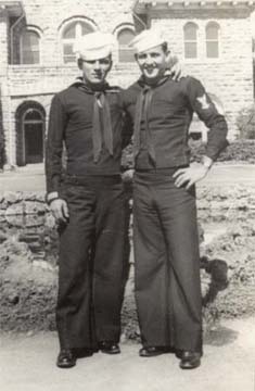 John Corbett-RM2c and Gene Younce-RM3c