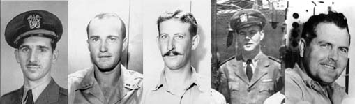 Shipmates of Lt.(jg) John G. Foster