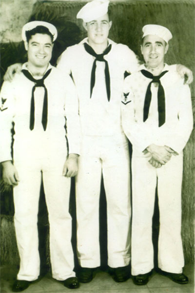 USS Bush Fire Controlmen