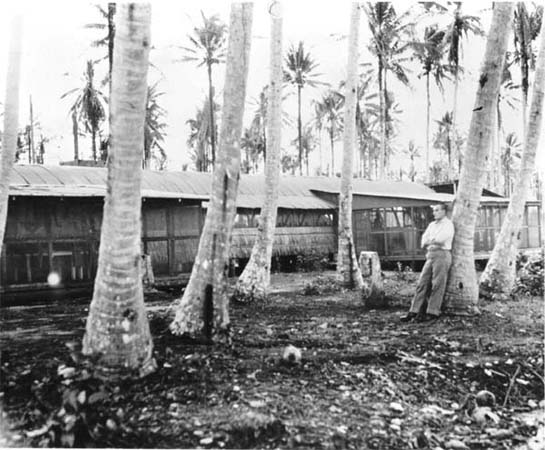 Kornuiat Island Officer's Club 1944