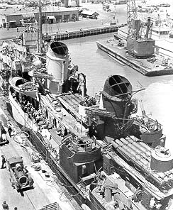 At Mare Island - San Francisco