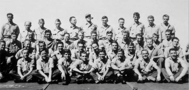 More USS BUSH Survivors Onboard the HENRICO