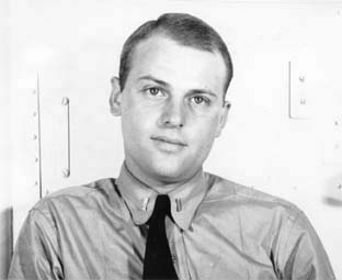 Lt.(jg) Moses Hubbard III, Clean Shaven