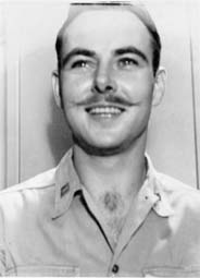 Dr. Johnson with Mustache