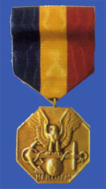 Navy and Marine Corps Medal Example