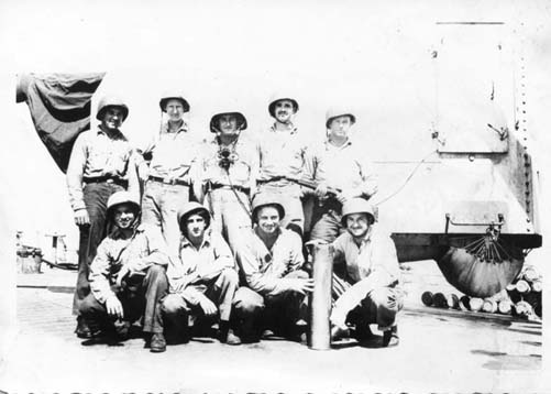 #1 5-Inch Gun Crew