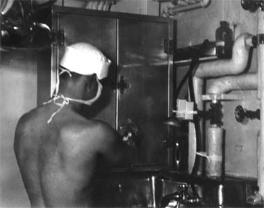 Joe Pelnar, PhM1c, Scrubs for an Operation