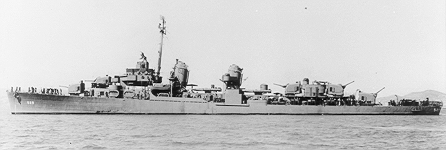USS BUSH Profile