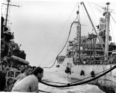 Refueling At Sea