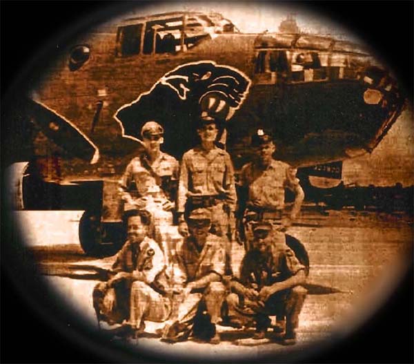 B-25, No 953 Crew