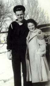 Richard & Maxine Robertson - 
	February 1943