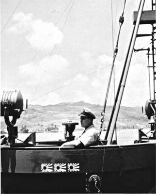 Lt. William Russell - Commanding Officer LCS(L) 24