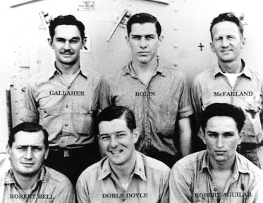 USS BUSH Storekeepers