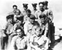 1944 USS BUSH CPO's