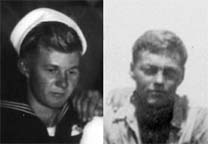 Carl Tillman - TM2c and Marvin Scott - TM2c