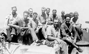 USS BUSH Torpedo Gang