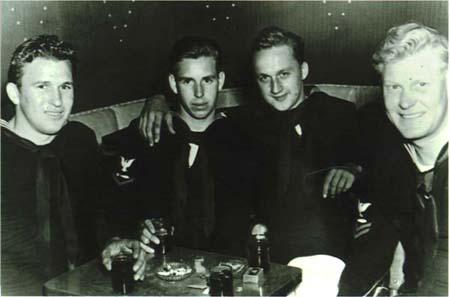 Torpedomen Wagner, Unknown, Kasparek, Towell