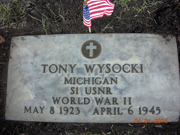 Final Resting Place - Tony Wysocki
